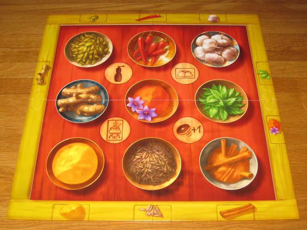 Safranito game board