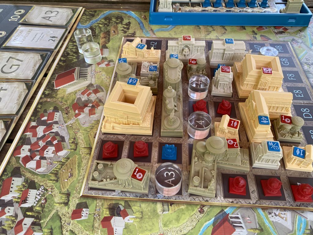 Foundations of Rome componenti