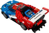 LEGO® Speed Champions Ford GT de 2016 y Ford GT40 de 1966 reverso