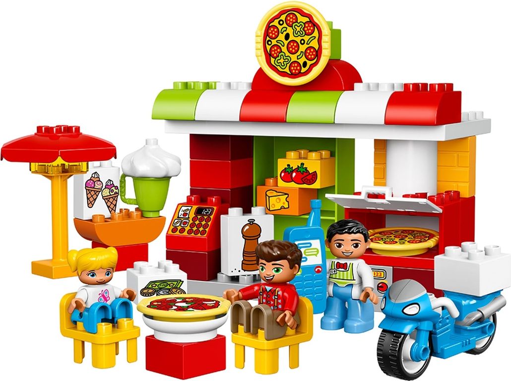 LEGO® DUPLO® Pizzería partes