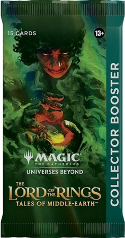 The best prices today for Magic the Gathering: Universes Beyond: The Lord  of the Rings: Collector Booster Pack - TableTopFinder