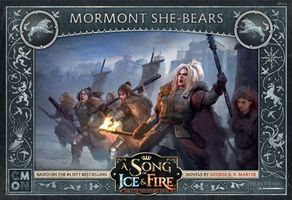 Le Trône de Fer: le Jeu de Figurines – Ourses Mormont