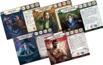 Arkham Horror: El Juego de Cartas – La Conspiración de Innsmouth: Expansión de Investigadores cartas