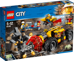 LEGO® City La foreuse du minerai