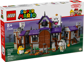 LEGO® Super Mario™ Le manoir hanté du Roi Boo