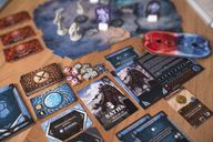 Gloomhaven: Mercenary Pack – Satha, Mayor of Frosthaven componenten