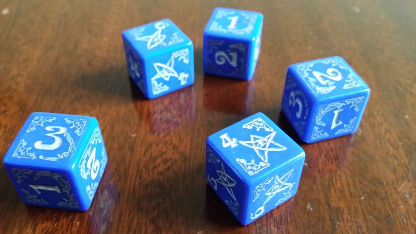 Arkham Horror: Blessed Dice Set dé