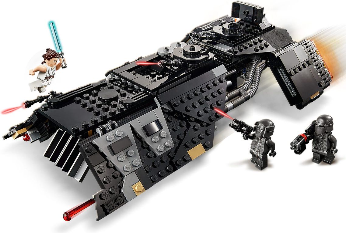 LEGO® Star Wars Knights of Ren™ Transportschip speelwijze