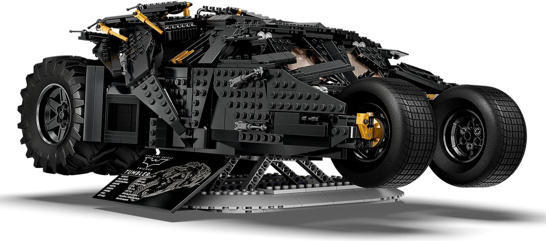 LEGO® DC Superheroes Batman™ Batmobile™ Tumbler components