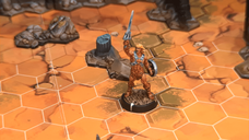 Masters of the Universe: Battleground miniatures