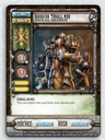 Warmachine: High Command – Faith & Fortune: Escalating Conflict card