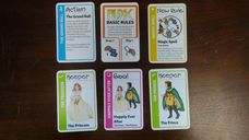 Fairy Tale Fluxx cards