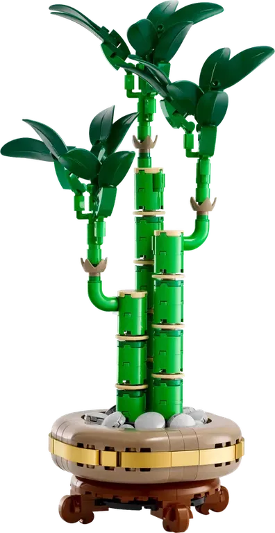 LEGO® Botanicals Lucky Bamboo components