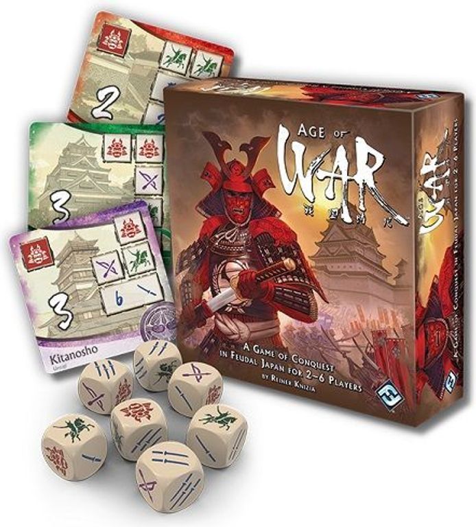 Age of War components