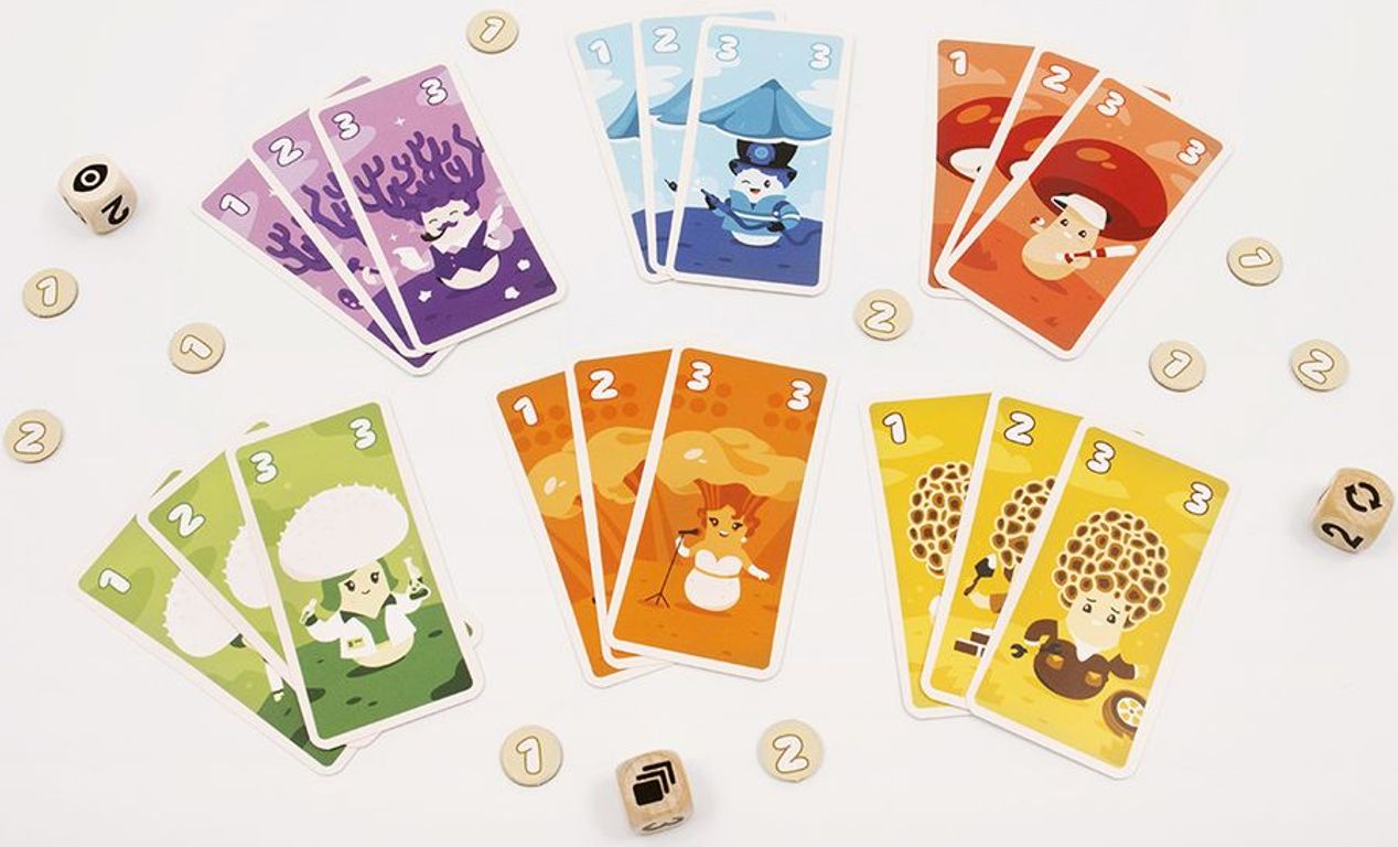 Kinoko cards