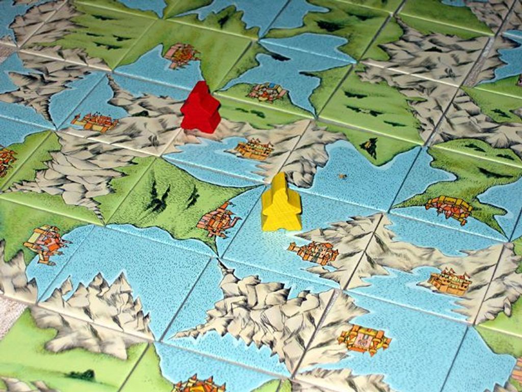 Carcassonne: The Discovery gameplay