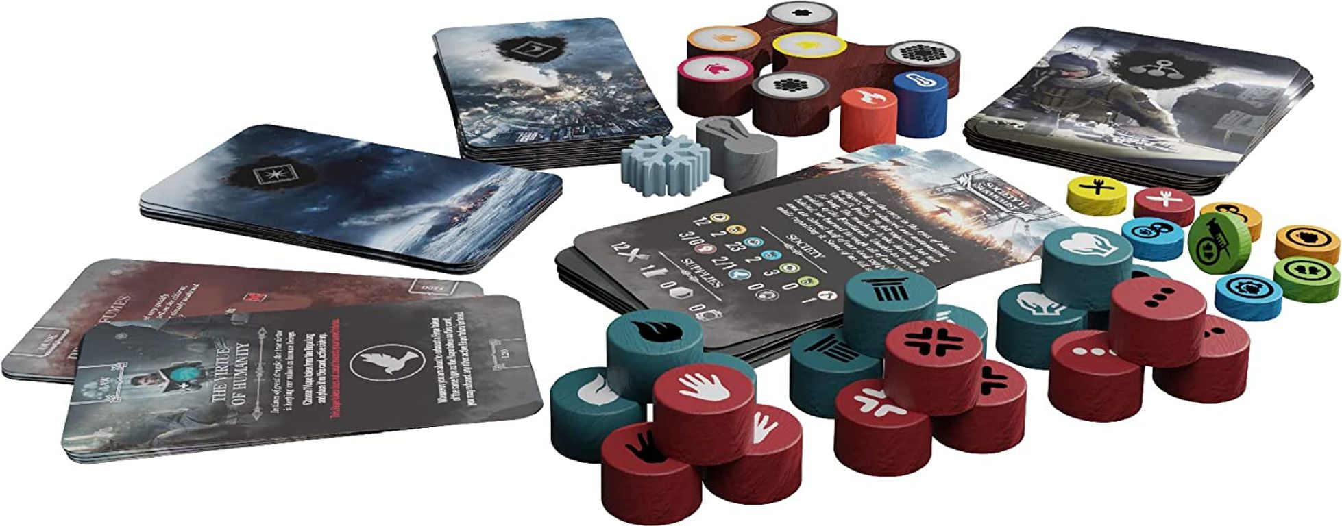 Frostpunk: The Board Game – Frostlander partes