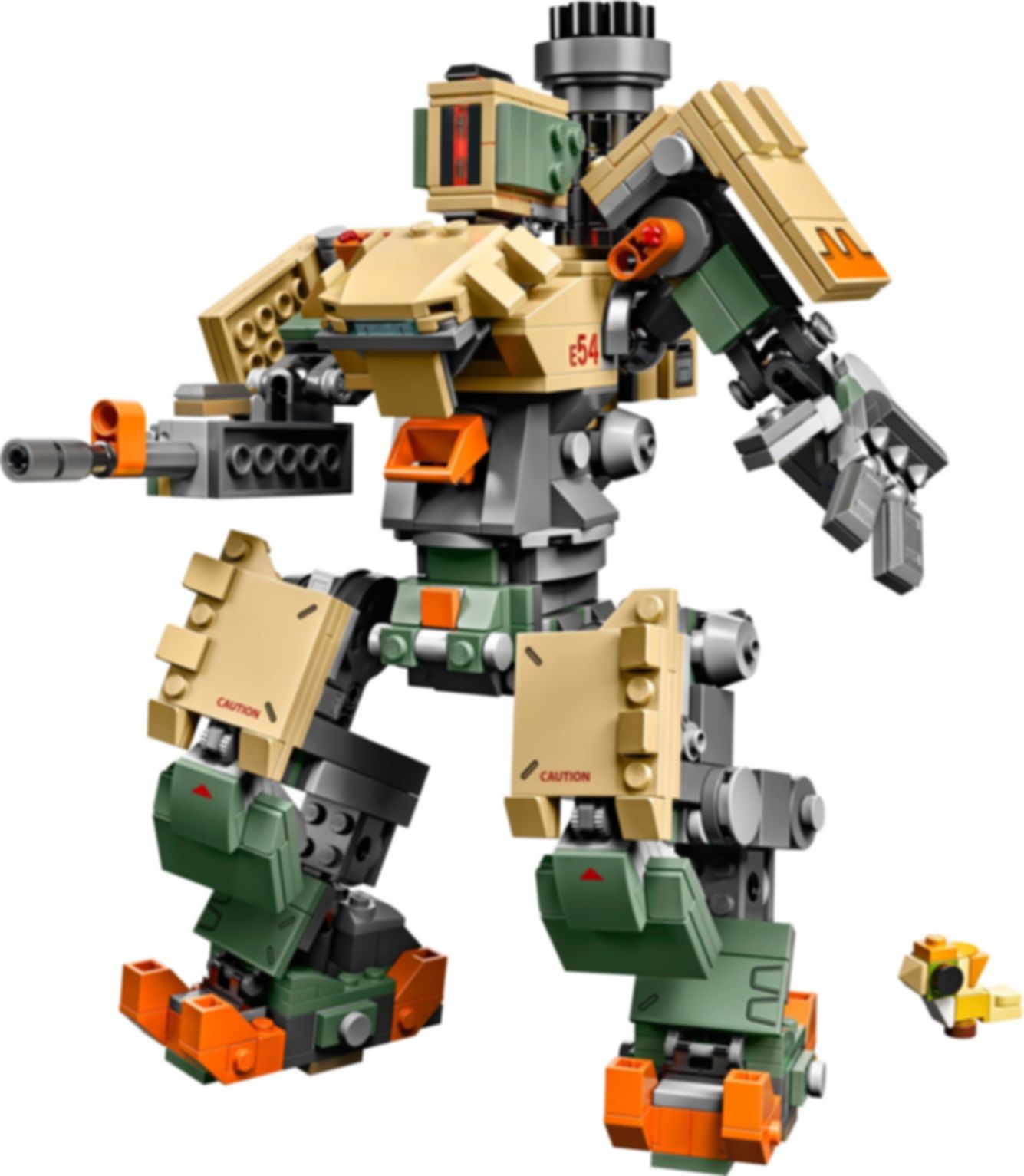LEGO® Overwatch Bastion components