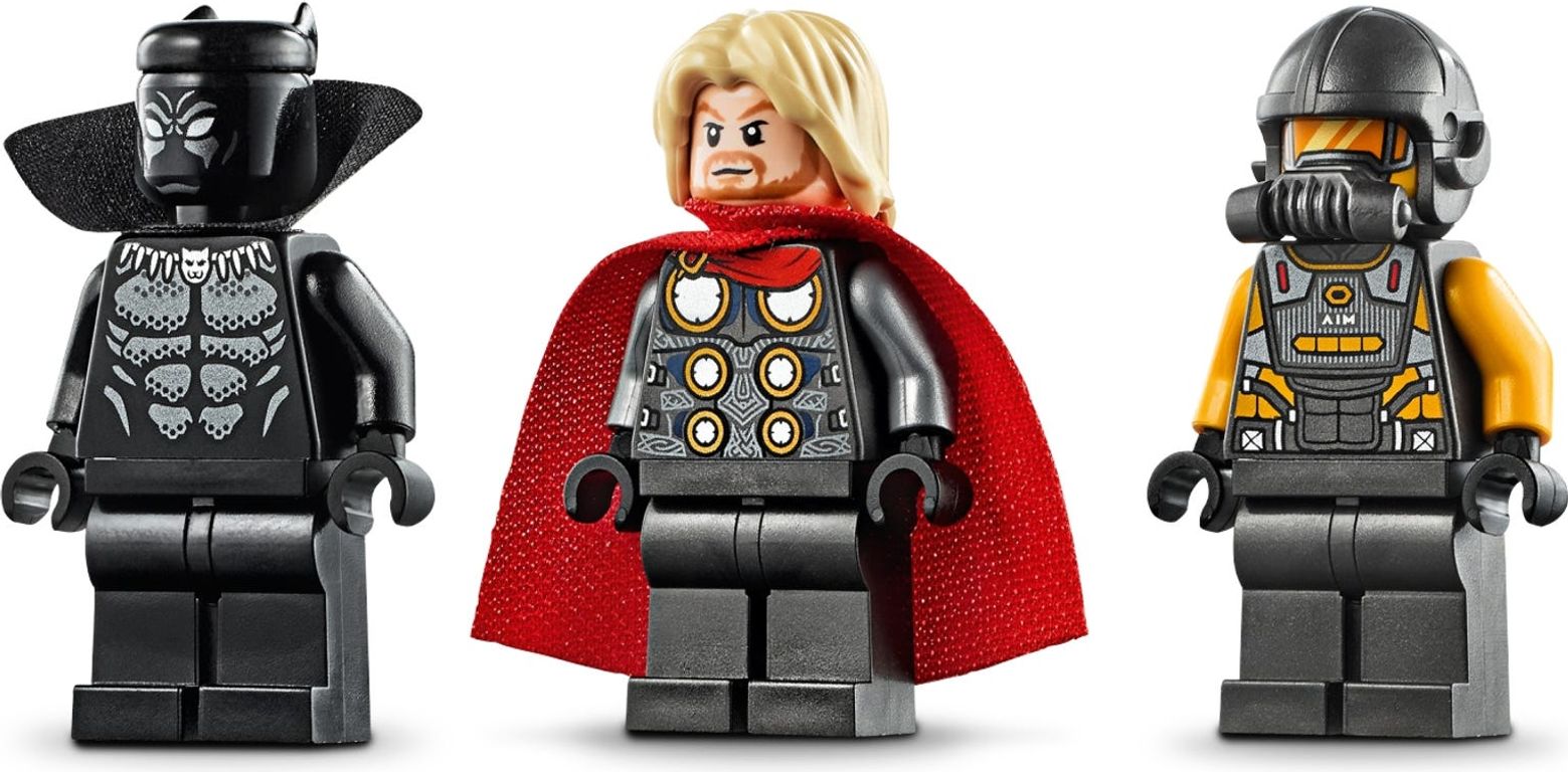 LEGO® Marvel Vengadores: Ataque en Moto minifiguras