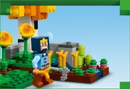 LEGO® Minecraft La fattoria del mulino a vento