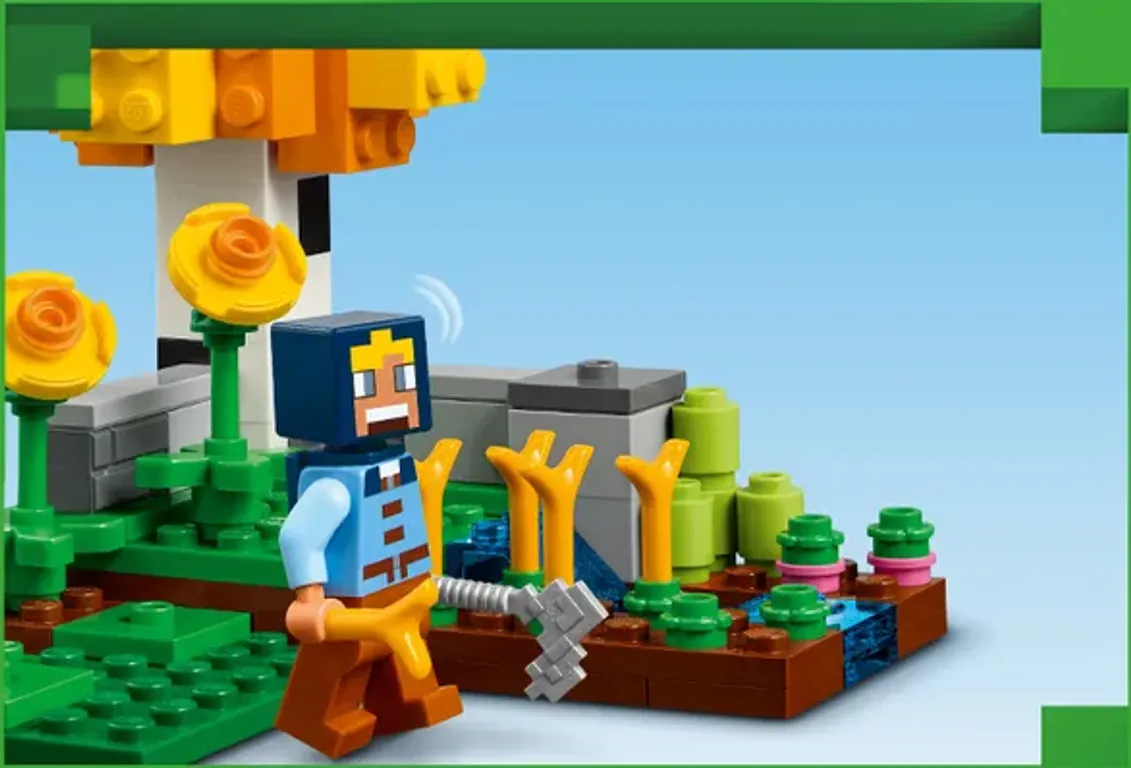 LEGO® Minecraft La ferme du moulin