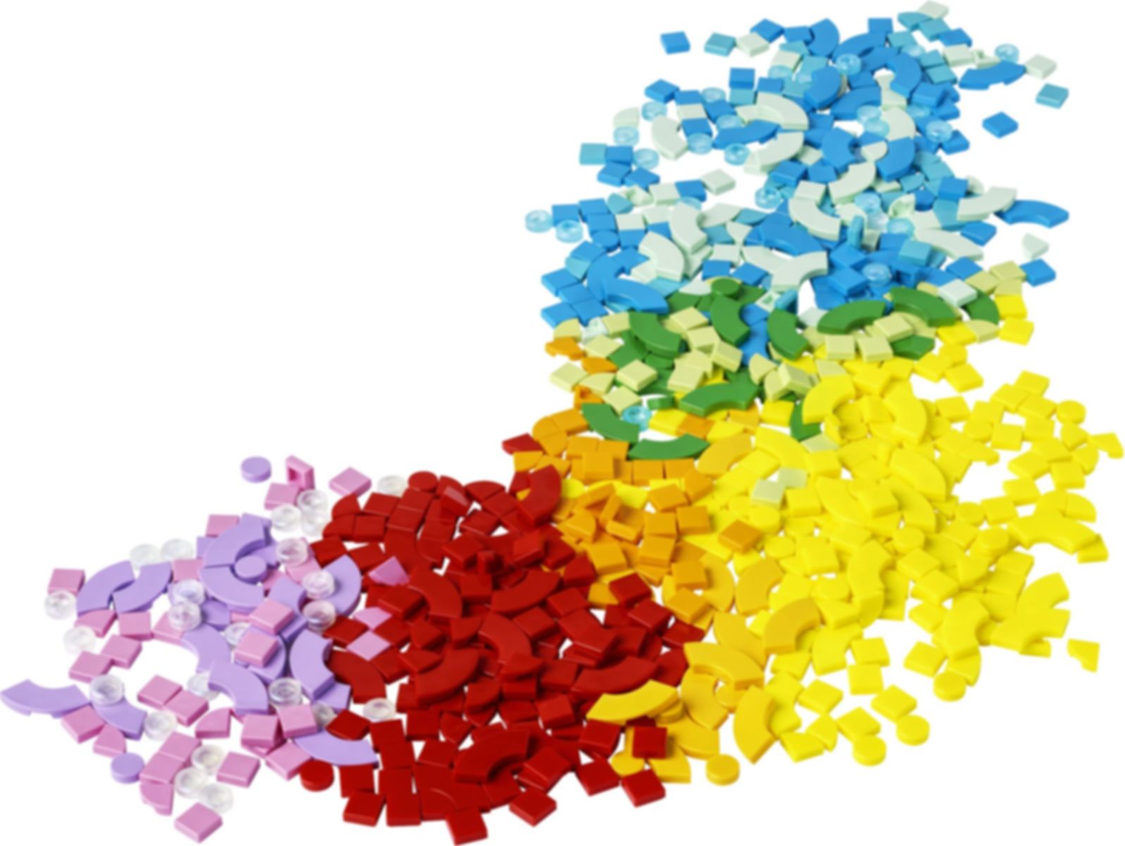 LEGO® DOTS Enorm veel DOTS – letterpret componenten
