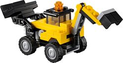 LEGO® Creator Veicoli da cantiere lato posteriore