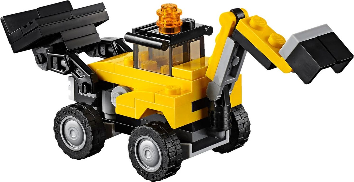 LEGO® Creator Les véhicules de chantier face arrière