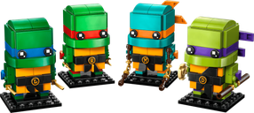 LEGO® BrickHeadz™ Figurines des Tortues Ninja composants