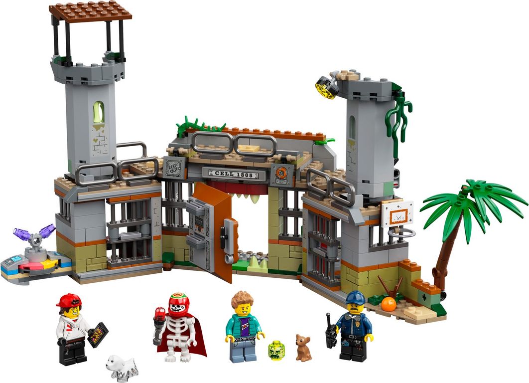 LEGO® Hidden Side Newbury´s verlassenes Gefängnis komponenten
