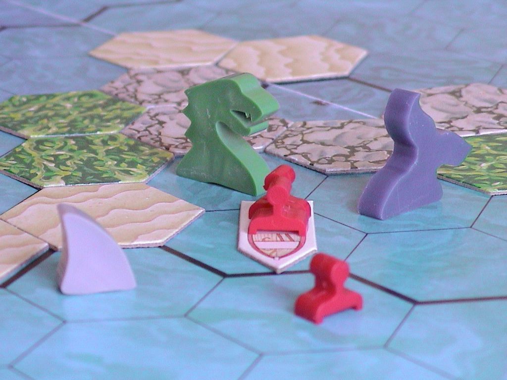 Survive: Escape from Atlantis! components