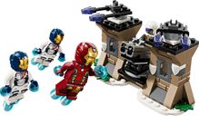 LEGO® Marvel Iron Man & Iron Legion vs. Hydra Soldier components