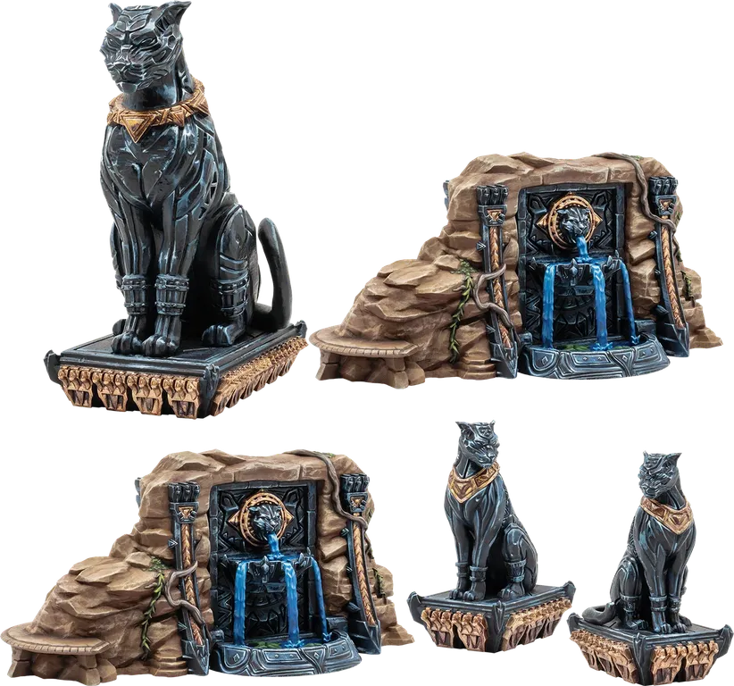 Marvel: Crisis Protocol - Icons of Bast Terrain Pack miniaturen
