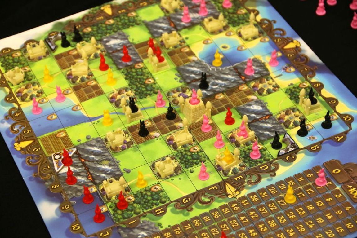 Bunny Kingdom game board