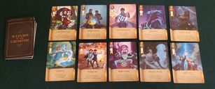 Wizards of the Grimoire cards