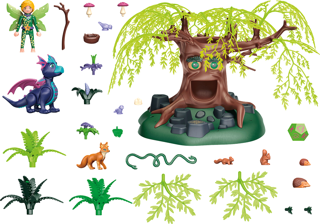 Playmobil® Ayuma Tree Of Wisdom components