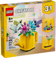 LEGO® Creator Flowers in Watering Can