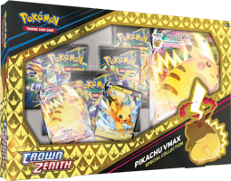 Pokémon TCG: Crown Zenith - Pikachu VMAX Special Collection