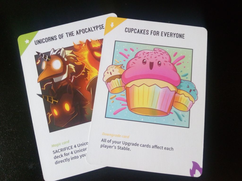 Unstable Unicorns: Rainbow Apocalypse Expansion Pack karten