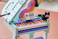 LEGO® Creator Pianoforte decorativo con gatto