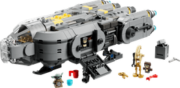 LEGO® Star Wars Anzellan Starship components