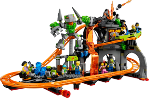 LEGO® City Lava Land achtbaanpark