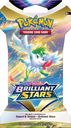Pokémon TCG: Sword & Shield-Brilliant Stars Booster boîte