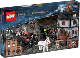 LEGO® Pirates of the Caribbean The London Escape