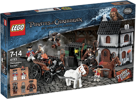 LEGO® Pirates of the Caribbean Ontsnapping in Londen