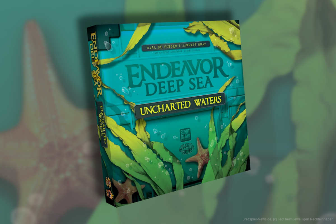 Endeavor: Deep Sea – Uncharted Waters
