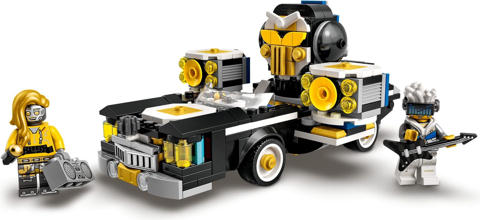 LEGO® VIDIYO™ Robo HipHop Car speelwijze