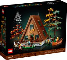 LEGO® Ideas Finnhütte