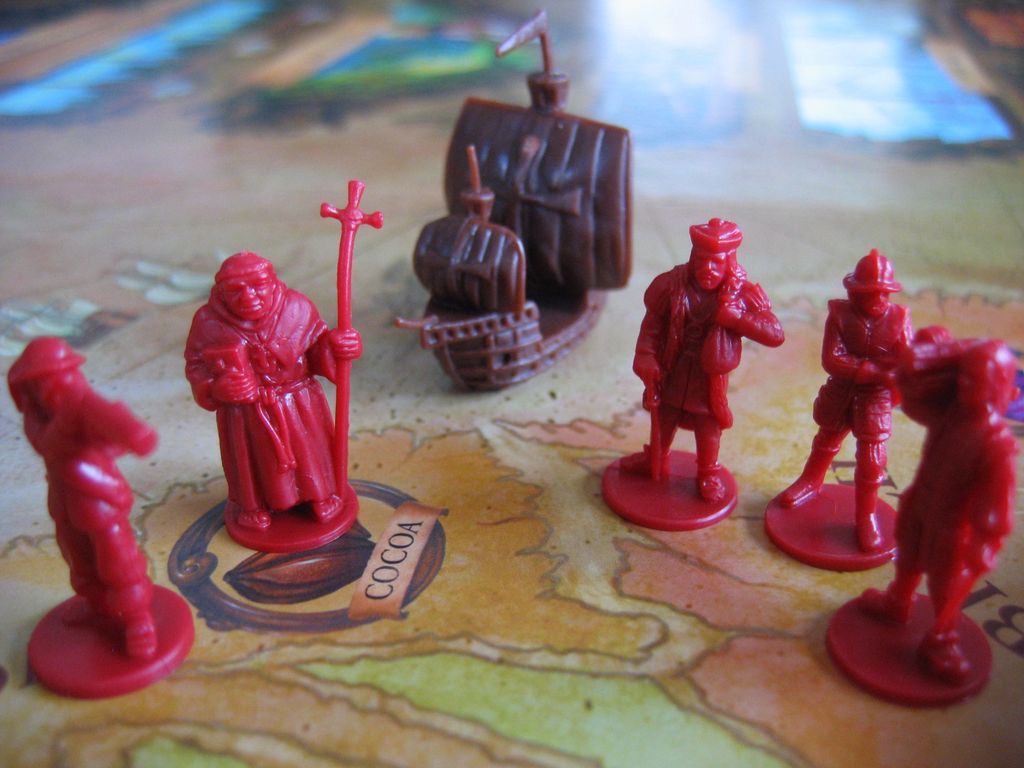 Age of Empires III: The Age of Discovery miniatures