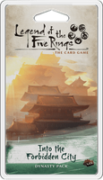 Legend of the Five Rings: The Card Game - Into the Forbidden City